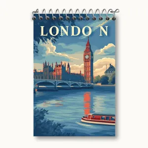 دفتر یادداشت لندن (London)
