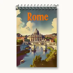 دفتر یادداشت رم (Rome)