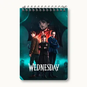 دفتر یادداشت ونزدی (Wednesday)