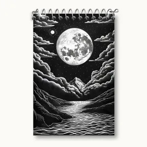 دفتر یادداشت ماه (Moon)
