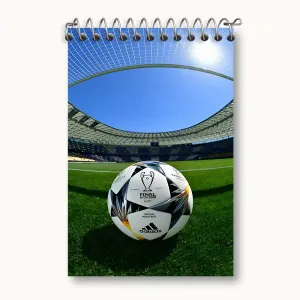 دفتر یادداشت فوتبال (Football)