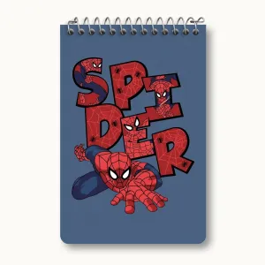 دفتر یادداشت مرد عنکبوتی (Spider Man)