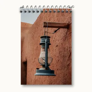 دفتر یادداشت چراغ فانوس