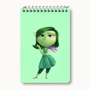 دفتر یادداشت شخصیت نفرت اینساید اوت