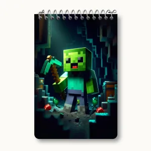 دفتر یادداشت ماینکرافت (Minecraft)