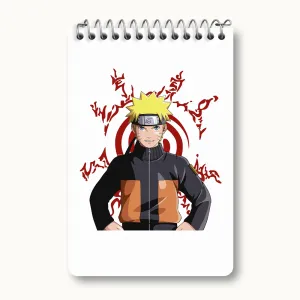 دفتر یادداشت انیمه ناروتو (Naruto)