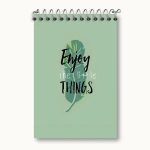 دفتر یادداشت Enjoy The Little Thing