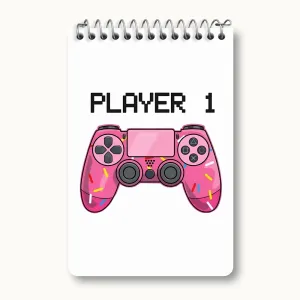 دفتر یادداشت گیمر (Gamer)