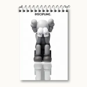 دفتر یادداشت عروسک کاز (kaws)