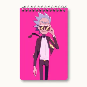 دفتر یادداشت ریک و مورتی (Rick and Morty)