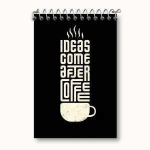 دفتر یادداشت قهوه (Coffee)