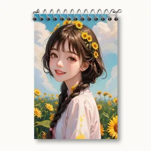 دفتر یادداشت دخترانه