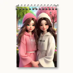 دفتر یادداشت دخترانه