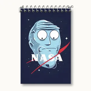 دفتر یادداشت ناسا (Nasa)