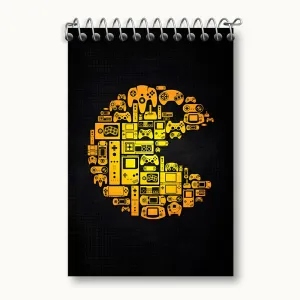 دفتر یادداشت پک من (PAC-MAN)
