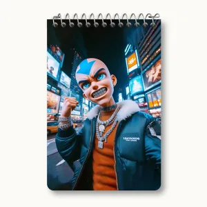 دفتر یادداشت انیمه آواتار (Avatar)