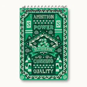 دفتر یادداشت اسلیترین هری پاتر