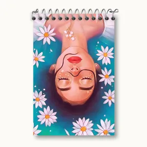 دفتر یادداشت دخترانه