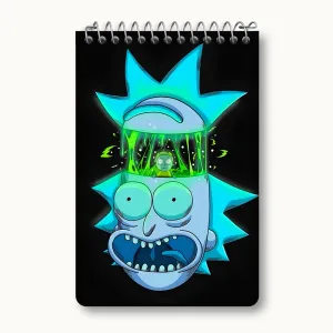 دفتر یادداشت ریک و مورتی (Rick and Morty)