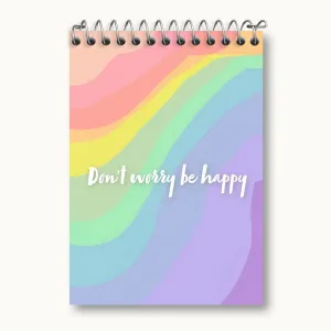 دفتر یادداشت Don't Worry Be Happy