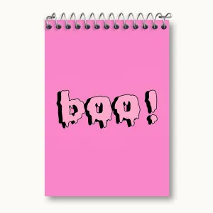 دفتر یادداشت Boo!