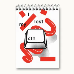 دفتر یادداشت I My Lost Ctrl