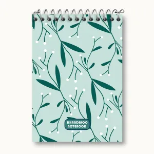 دفتر یادداشت پترن گل