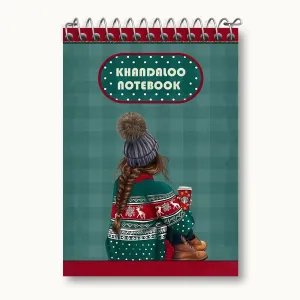 دفتر یادداشت دختر و کریسمس (Christmas)