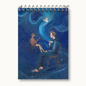 دفتر یادداشت نامه عاشقانه