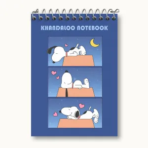 دفتر یادداشت اسنوپی (snoopy)