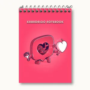 دفتر یادداشت قلب