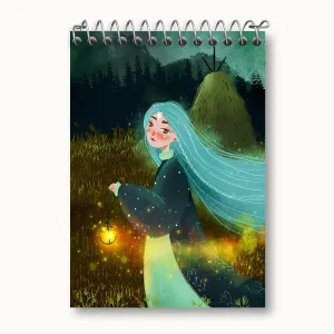 دفتر یادداشت دخترانه