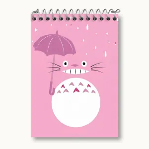 دفتر یادداشت انیمه توتورو (Totoro)