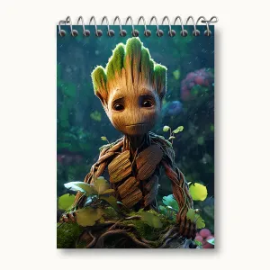 دفتر یادداشت گروت (Groot)