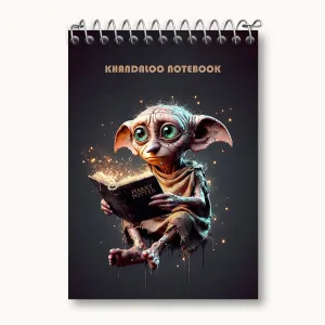 دفتر یادداشت دابی هری پاتر (Harry Potter)