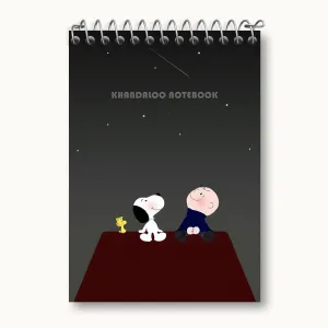 دفتر یادداشت اسنوپی (snoopy)