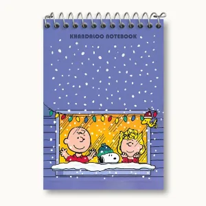 دفتر یادداشت اسنوپی (snoopy)