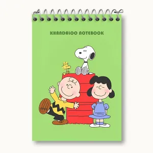 دفتر یادداشت اسنوپی (snoopy)