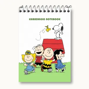 دفتر یادداشت اسنوپی (snoopy)