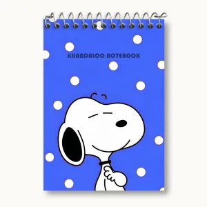دفتر یادداشت اسنوپی (snoopy)
