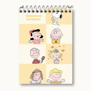 دفتر یادداشت اسنوپی (snoopy)