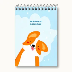 دفتر یادداشت سگ (dog)