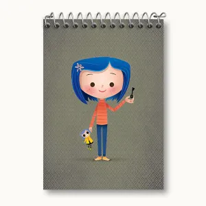 دفتر یادداشت کورالین (Coraline)
