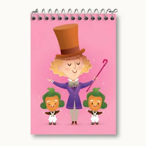 دفتر یادداشت ویلی وانکا (Willy Wonka)