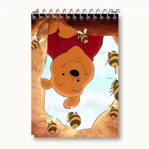 دفتر یادداشت وینی پو (Winnie the Pooh)