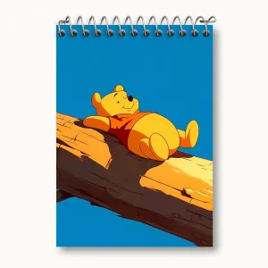 دفتر یادداشت وینی پو (Winnie the Pooh)