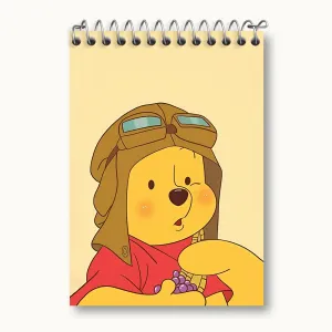 دفتر یادداشت وینی پو (Winnie the Pooh)