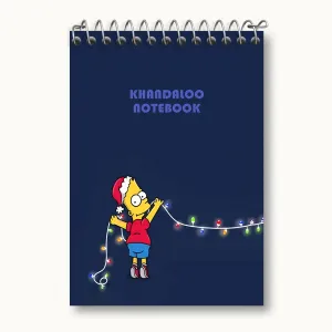 دفتر یادداشت سیمپسون ها (Simpsons)