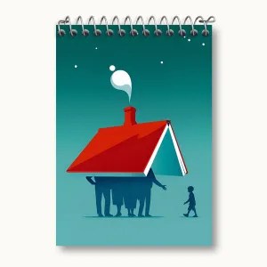 دفتر یادداشت خانواده و کتاب