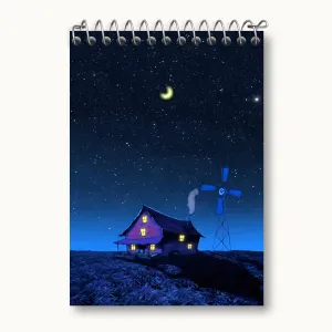 دفتر یادداشت مزرعه و شب
